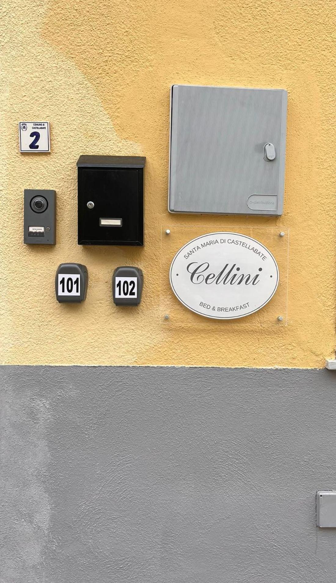 B&B Cellini Санта Мария ди Кастелабате Екстериор снимка